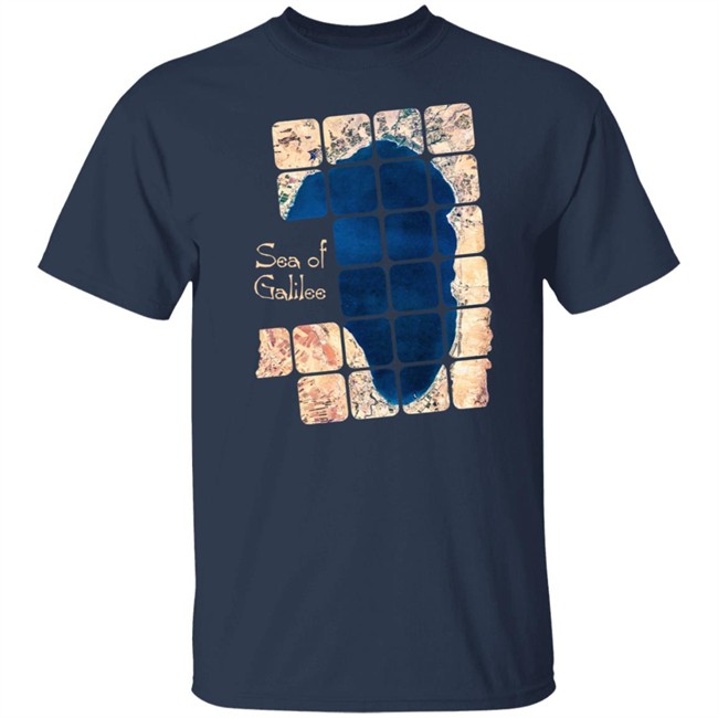 Sea Of Galilee Shirt Sea Of Galilee Shirt