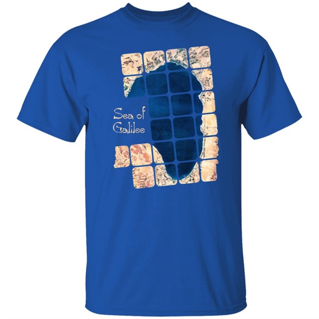 Sea Of Galilee Shirt Sea Of Galilee Shirt