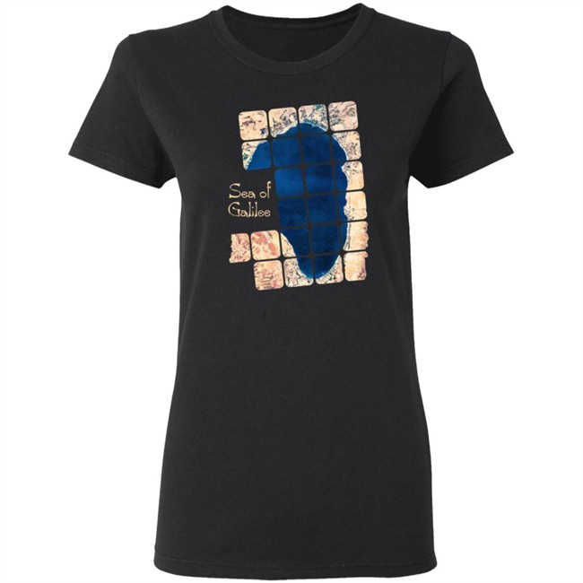 Sea Of Galilee Shirt Sea Of Galilee Shirt