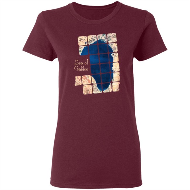 Sea Of Galilee Shirt Sea Of Galilee Shirt