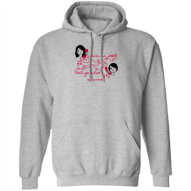 Exactly Right Merch You're in a Cult Shirt Exactly Right Merch You're in a Cult Shirt