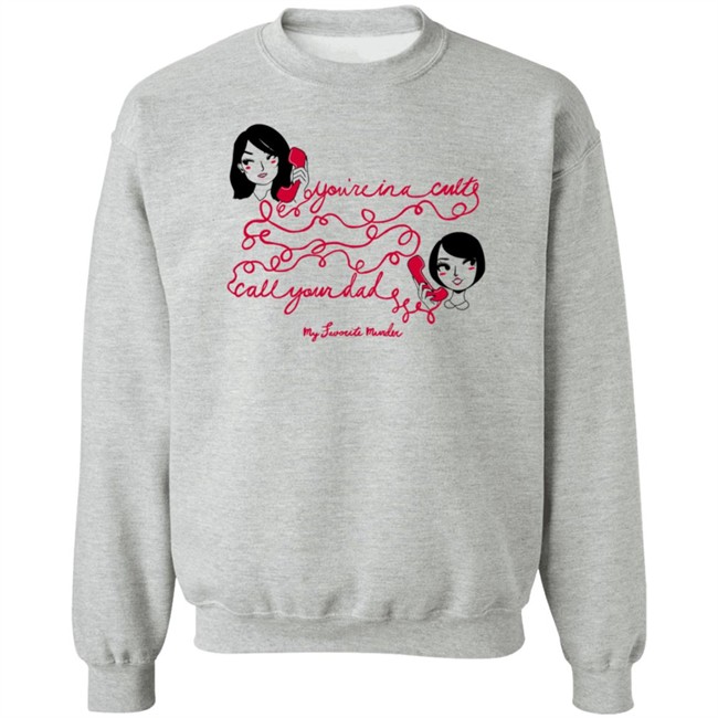 Exactly Right Merch You're in a Cult Shirt Exactly Right Merch You're in a Cult Shirt