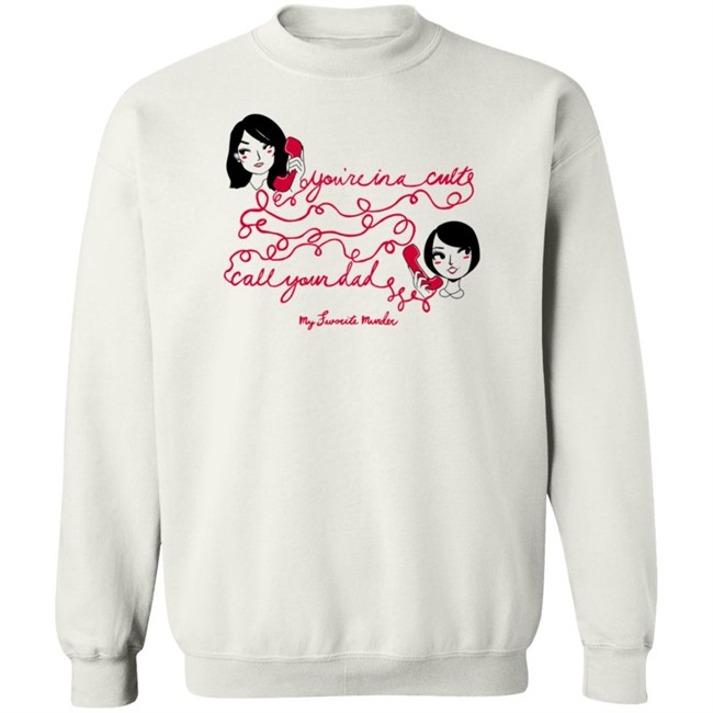 Exactly Right Merch You're in a Cult Shirt Exactly Right Merch You're in a Cult Shirt