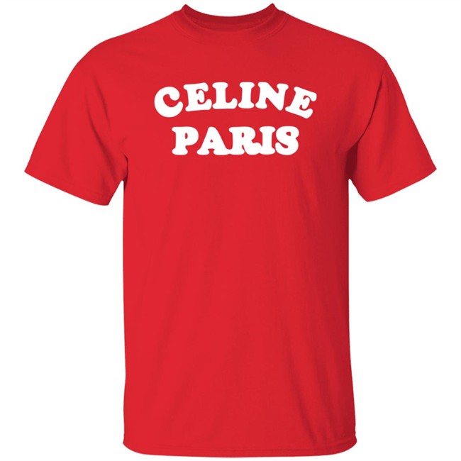 Celine Paris Shirt