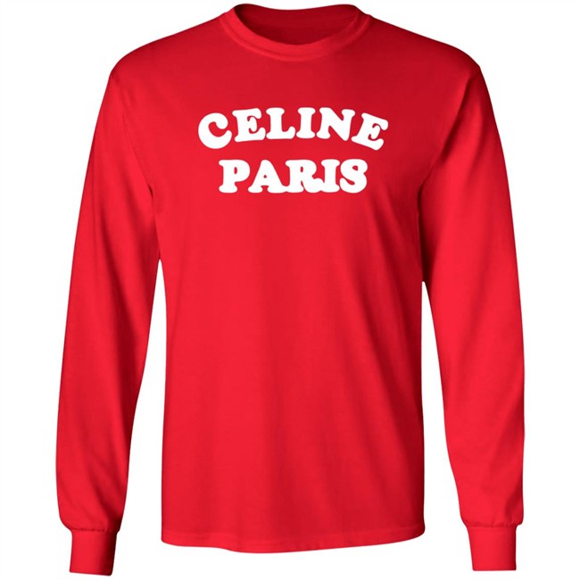 Celine Paris Shirt Celine Paris Shirt