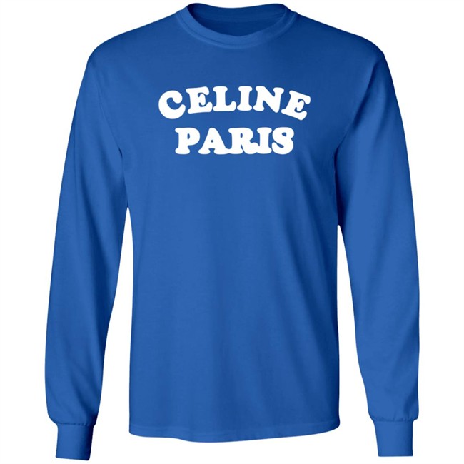 Celine Paris Shirt Celine Paris Shirt