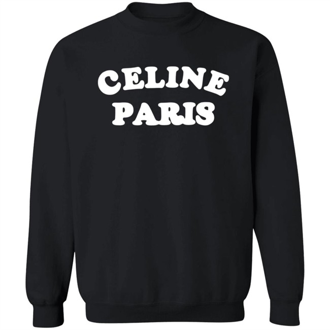 Celine Paris Shirt Celine Paris Shirt