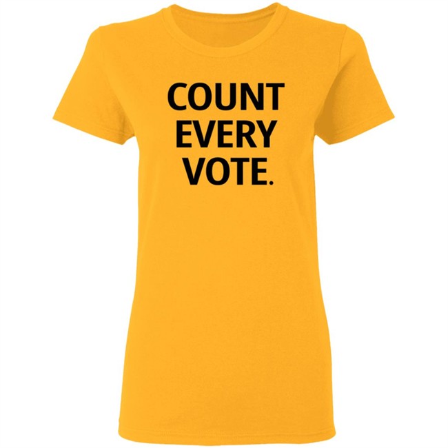 Count Every Vote Hoodie T Shirt Count Every Vote Hoodie T Shirt