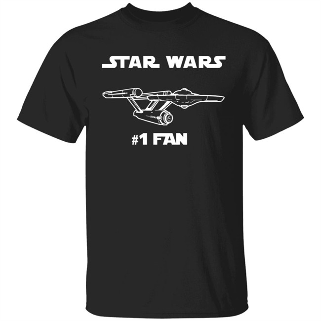 Star Wars #1 Fan T Shirt Star Wars #1 Fan T Shirt