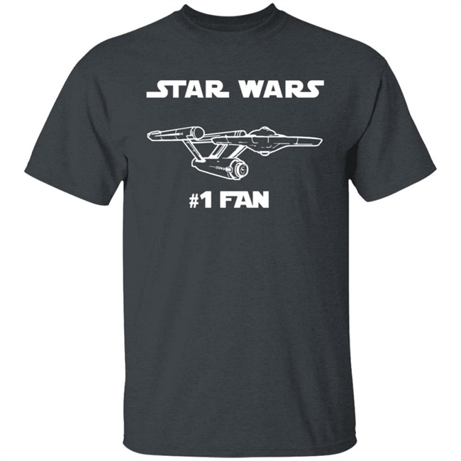 Star Wars #1 Fan T Shirt Star Wars #1 Fan T Shirt