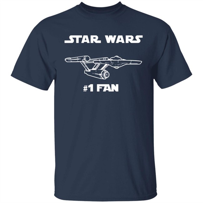 Star Wars #1 Fan T Shirt Star Wars #1 Fan T Shirt