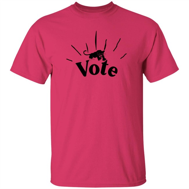 Black Panther-Inspired Vote T Shirt Hoodie Black Panther-Inspired Vote T Shirt Hoodie