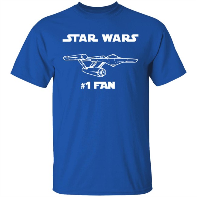 Star Wars #1 Fan T Shirt Star Wars #1 Fan T Shirt