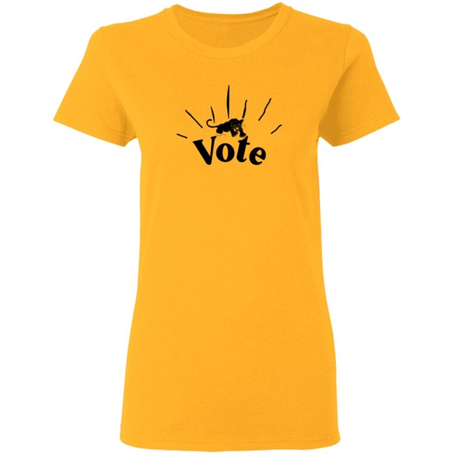Black Panther-Inspired Vote T Shirt Hoodie Black Panther-Inspired Vote T Shirt Hoodie