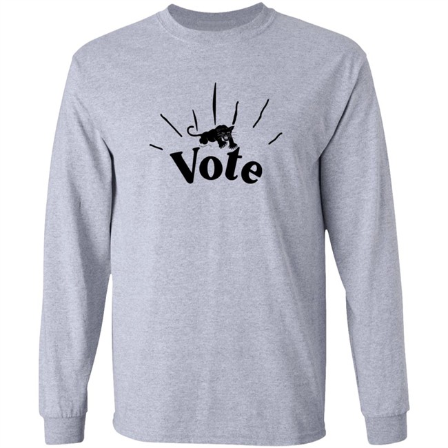 Black Panther-Inspired Vote T Shirt Hoodie Black Panther-Inspired Vote T Shirt Hoodie