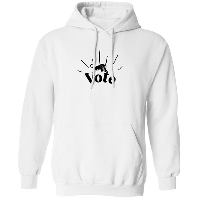 Black Panther-Inspired Vote T Shirt Hoodie Black Panther-Inspired Vote T Shirt Hoodie