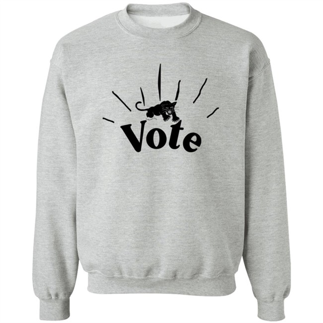 Black Panther-Inspired Vote T Shirt Hoodie Black Panther-Inspired Vote T Shirt Hoodie