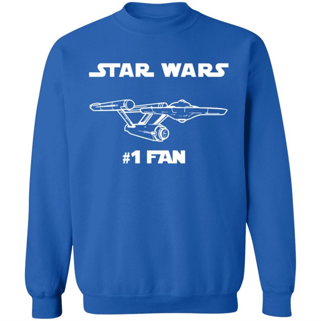 Star Wars #1 Fan T Shirt Star Wars #1 Fan T Shirt