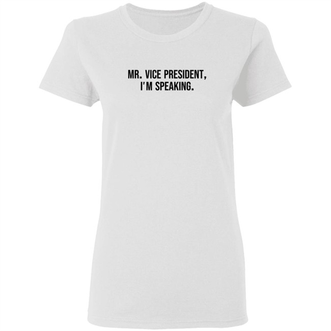 Mr Vice President Im Speaking Shirt Hoodie Mr Vice President Im Speaking Shirt Hoodie
