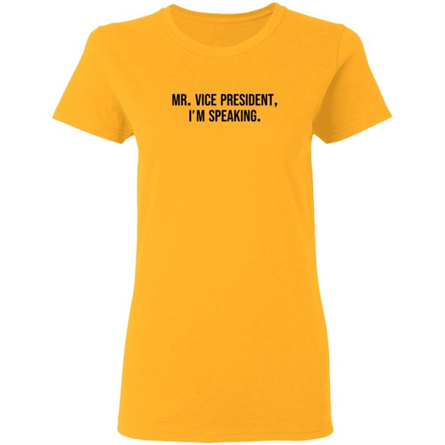 Mr Vice President Im Speaking Shirt Hoodie Mr Vice President Im Speaking Shirt Hoodie