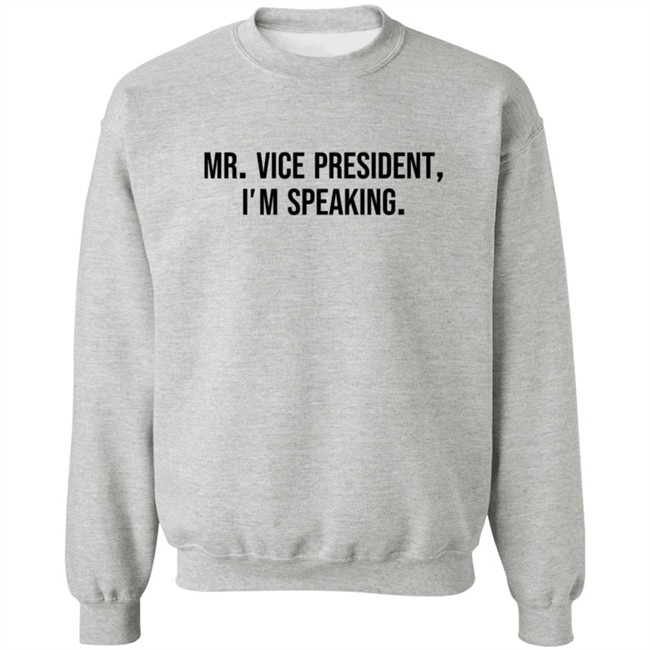 Mr Vice President Im Speaking Shirt Hoodie Mr Vice President Im Speaking Shirt Hoodie