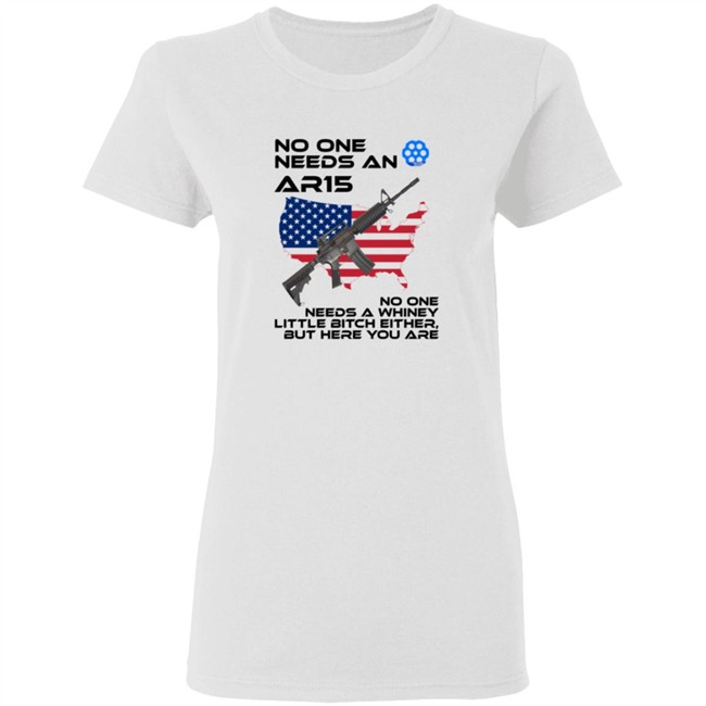 No One needs an AR15 Shirt Hoodie No One needs an AR15 Shirt Hoodie