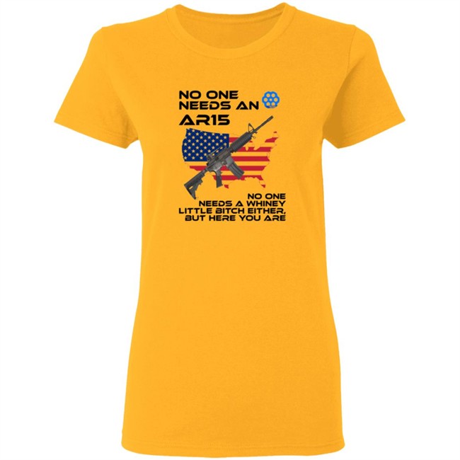 No One needs an AR15 Shirt Hoodie No One needs an AR15 Shirt Hoodie