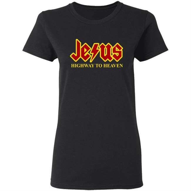 Jesus Highway To Heaven Shirt Jesus Highway To Heaven Shirt