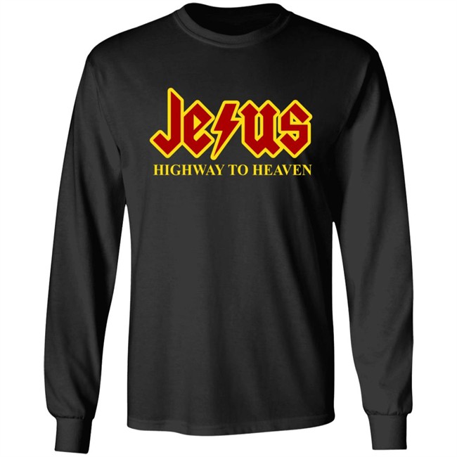 Jesus Highway To Heaven Shirt Jesus Highway To Heaven Shirt