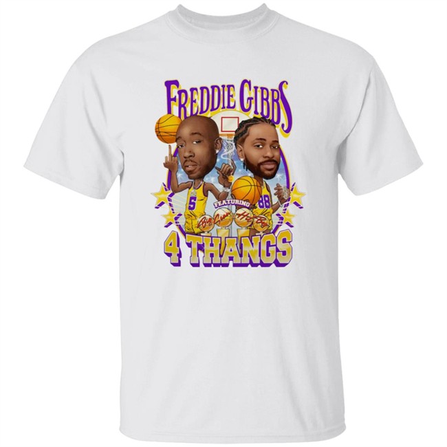 Freddie Gibbs 4 Thangs Shirt T Shirt Hoodie