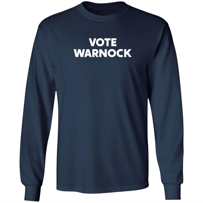 Warnock For Geogia Merch Vote Warnock T Shirt Warnock For Geogia Merch Vote Warnock T Shirt