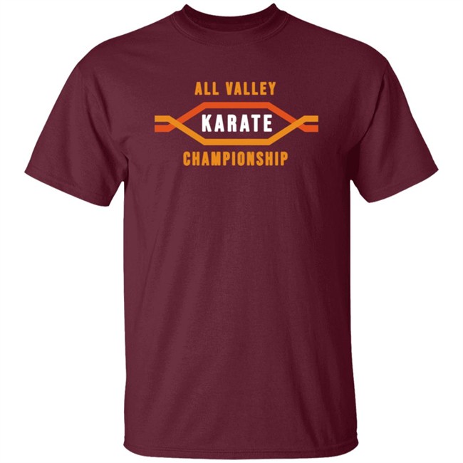 All Valley Karate Kid Championship T Shirt Hoodie All Valley Karate Kid Championship T Shirt Hoodie