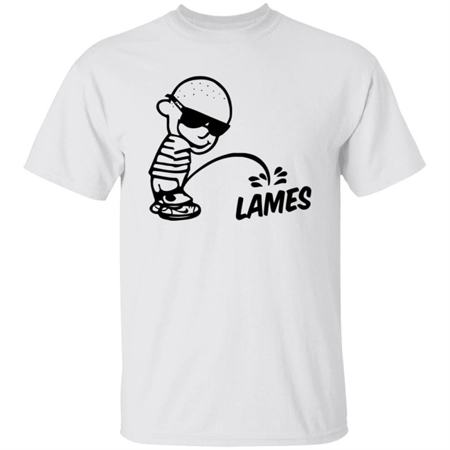 Foos Gone Wild Merch Piss On Lames Tee Foos Gone Wild Merch Piss On Lames Tee