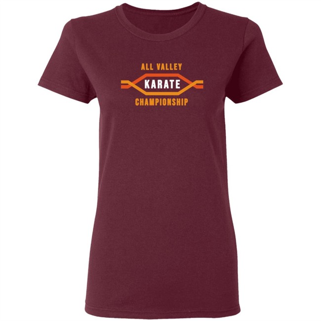 All Valley Karate Kid Championship T Shirt Hoodie All Valley Karate Kid Championship T Shirt Hoodie