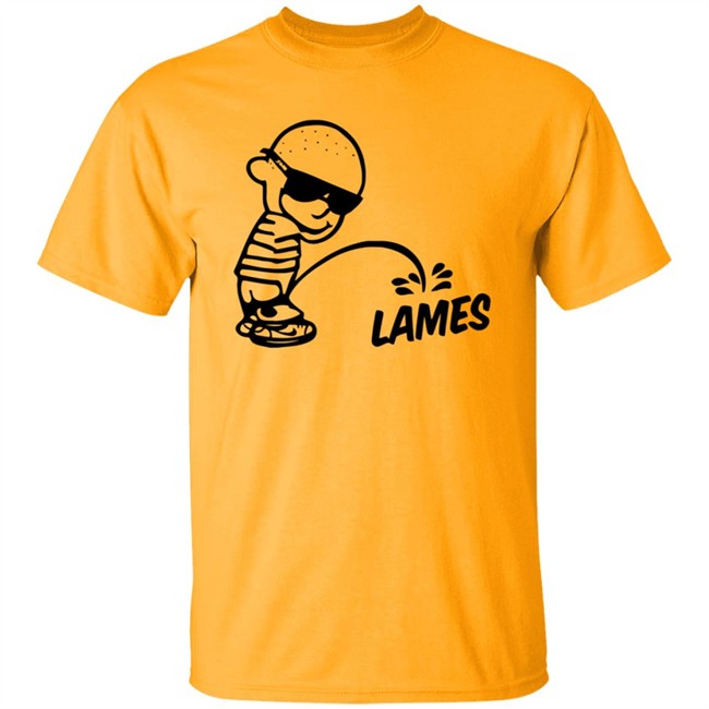 Foos Gone Wild Merch Piss On Lames Tee Foos Gone Wild Merch Piss On Lames Tee