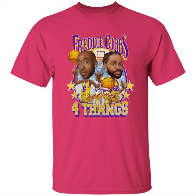 Freddie Gibbs 4 Thangs Shirt T Shirt Hoodie Freddie Gibbs 4 Thangs Shirt T Shirt Hoodie