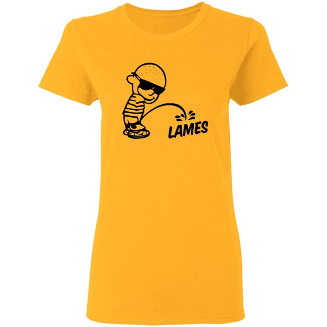 Foos Gone Wild Merch Piss On Lames Tee Foos Gone Wild Merch Piss On Lames Tee