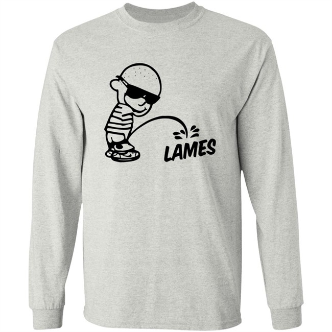 Foos Gone Wild Merch Piss On Lames Tee Foos Gone Wild Merch Piss On Lames Tee