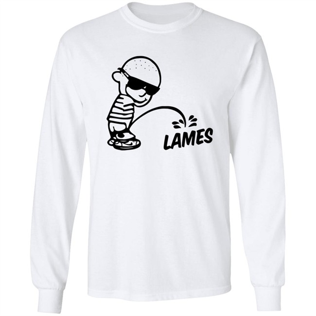 Foos Gone Wild Merch Piss On Lames Tee Foos Gone Wild Merch Piss On Lames Tee