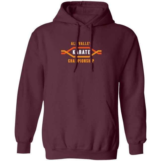 All Valley Karate Kid Championship T Shirt Hoodie All Valley Karate Kid Championship T Shirt Hoodie