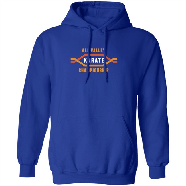 All Valley Karate Kid Championship T Shirt Hoodie All Valley Karate Kid Championship T Shirt Hoodie
