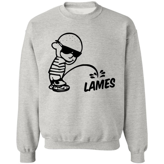 Foos Gone Wild Merch Piss On Lames Tee Foos Gone Wild Merch Piss On Lames Tee