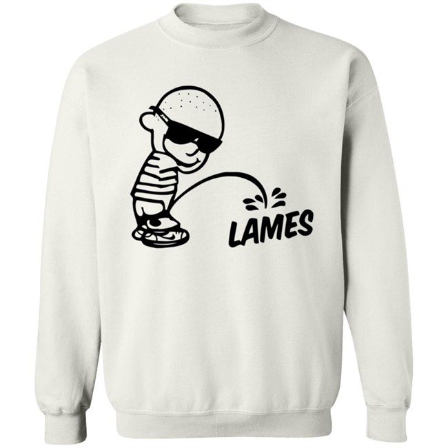 Foos Gone Wild Merch Piss On Lames Tee Foos Gone Wild Merch Piss On Lames Tee