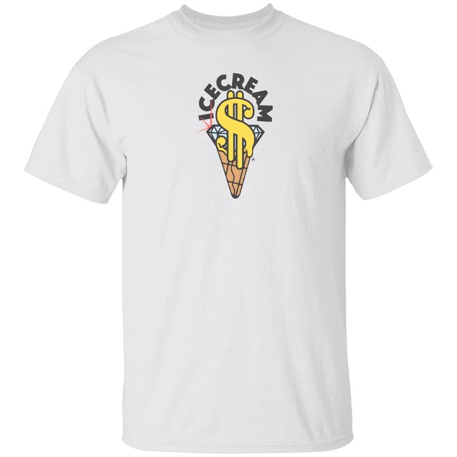 BBC Ice Cream Merch KING CONE SS TEE