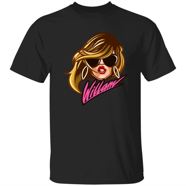 Drag Queen Merch Store Willam Logo Dress T Shirt Drag Queen Merch Store Willam Logo Dress T Shirt