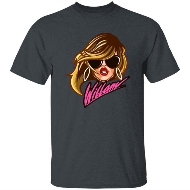 Drag Queen Merch Store Willam Logo Dress T Shirt Drag Queen Merch Store Willam Logo Dress T Shirt