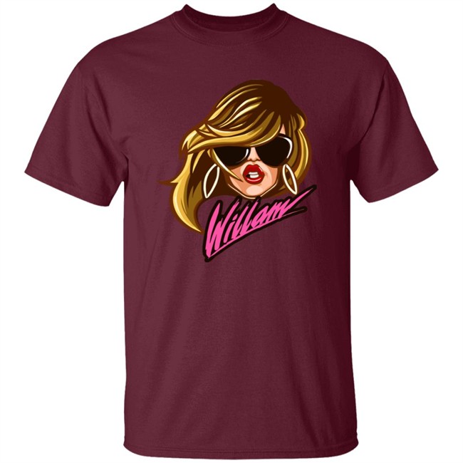 Drag Queen Merch Store Willam Logo Dress T Shirt Drag Queen Merch Store Willam Logo Dress T Shirt