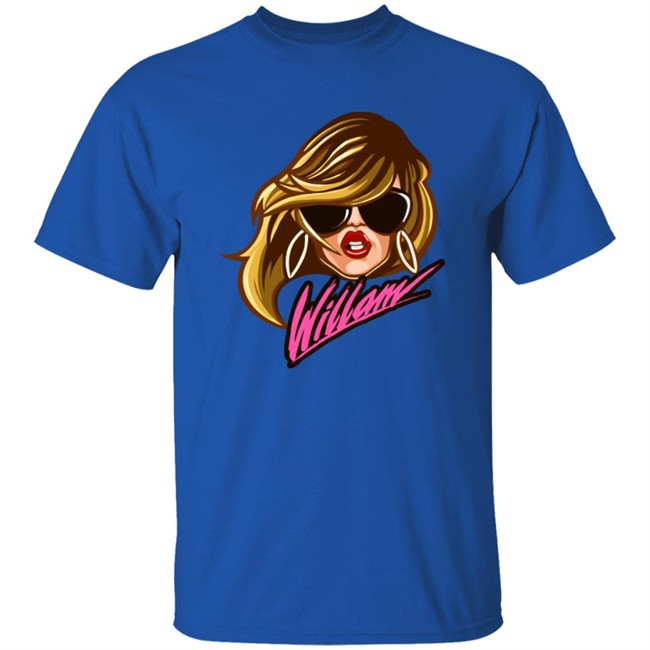 Drag Queen Merch Store Willam Logo Dress T Shirt