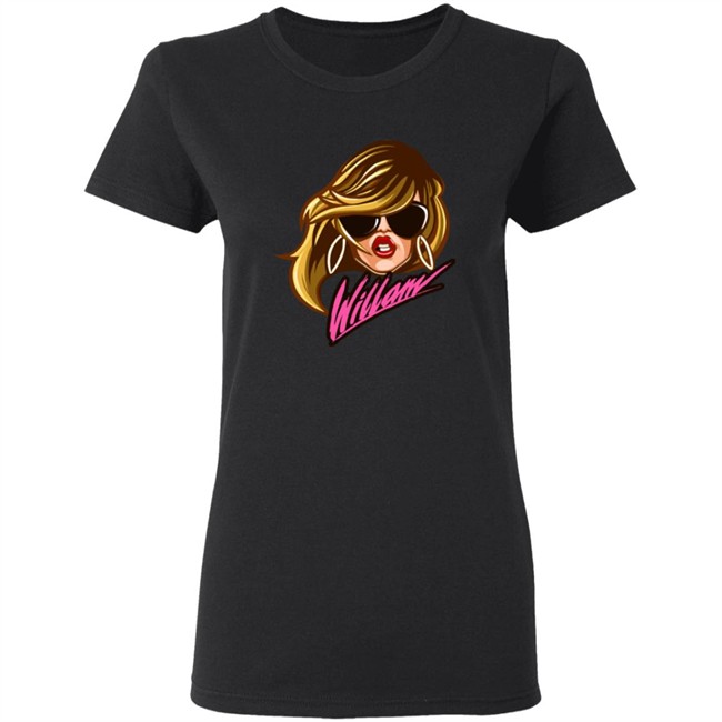 Drag Queen Merch Store Willam Logo Dress T Shirt Drag Queen Merch Store Willam Logo Dress T Shirt