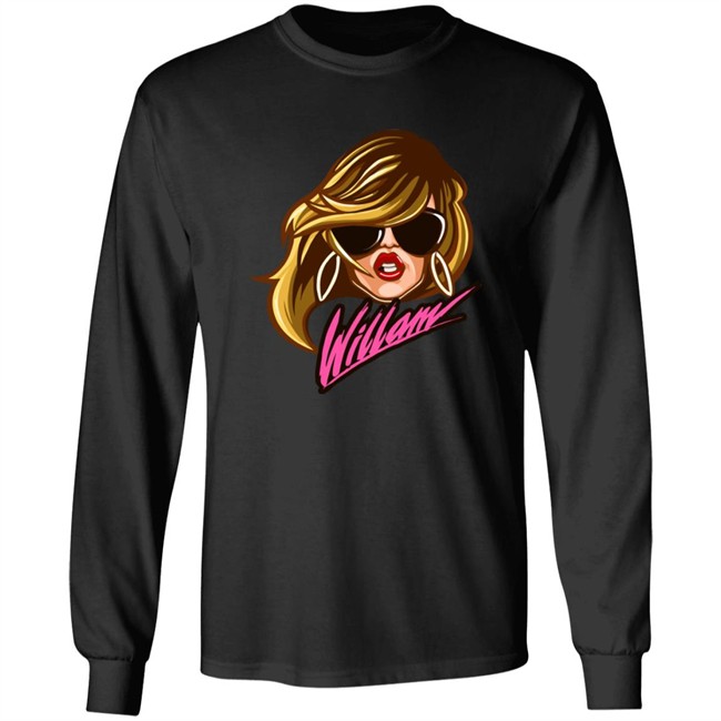 Drag Queen Merch Store Willam Logo Dress T Shirt Drag Queen Merch Store Willam Logo Dress T Shirt